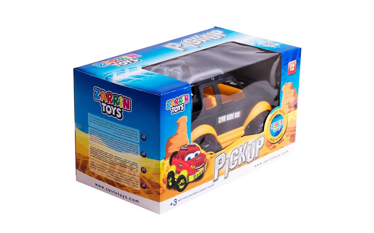 وانت پیکاپ پلیس زرین I۵ وانت پیکاپ پلیس زرین